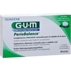 GUM Periobalance 30 Zuigtabletten