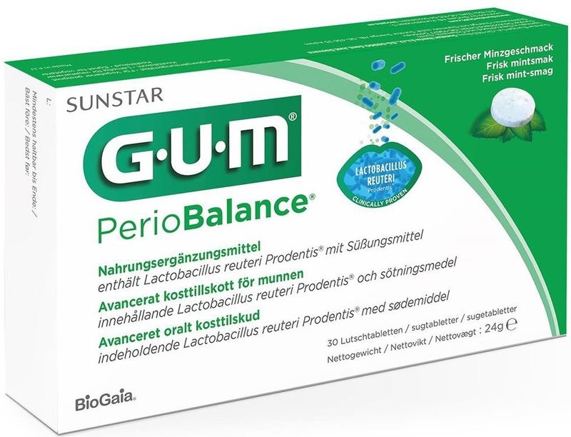 GUM PerioBalance Tabletten - 30 stuks