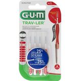 Gum Trav-ler Fine 0.8 mm - 4 st - Rager