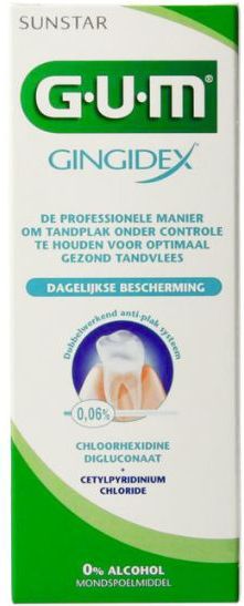 GUM - Gingidex 0,06% - Mondspoelmiddel