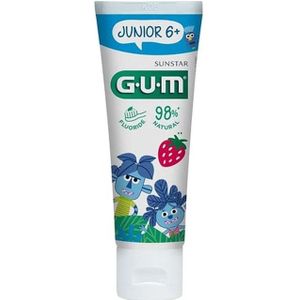 G.u.m. Tandpasta Junior - Tandapasta - 50 ml - 7+