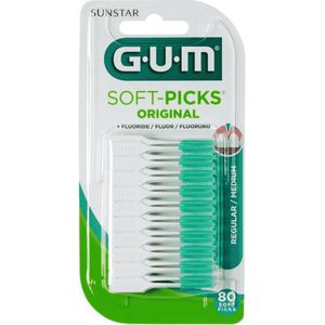 Gum Soft Picks Rager - 80 st