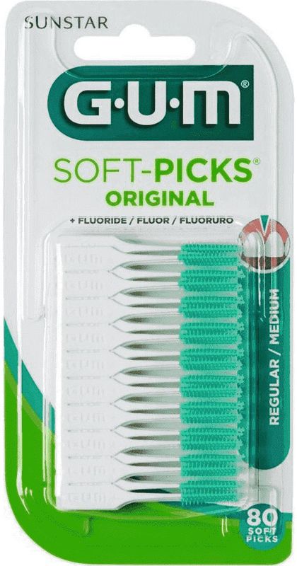 Gum Soft Picks Rager - 80 st