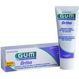 G.U.M Ortho Tandpasta  voor Gebruikers van Vaste Beugel 75 ml