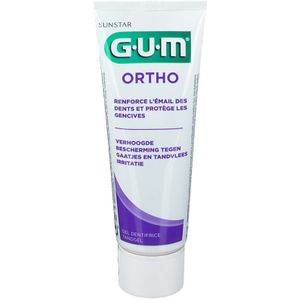 GUM Ortho 75 ml - Tandpasta - Munt - Gel