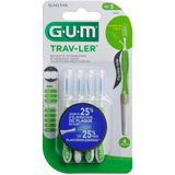 GUM Trav-ler ragers 1,1 mm groen - 4st