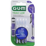 GUM Trav-ler ragers 1,2 mm paars - 4st