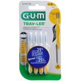 Gum Trav-ler - Extra Fine - Tandenragers - 1.3 mm - 4 stuks