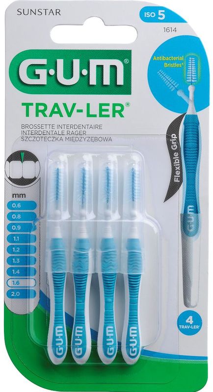 G.U.M. Proxabrush Tape.1614 M4