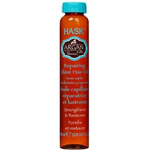 HASK Argan Oil Herstellende Olie  voor Beschadigd Haar 18 ml