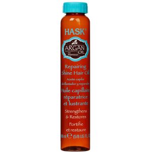 Hask Haarolie Argan Oil Repairing Shine Oil Vial - Arganolie - Haar olie - Hair oil