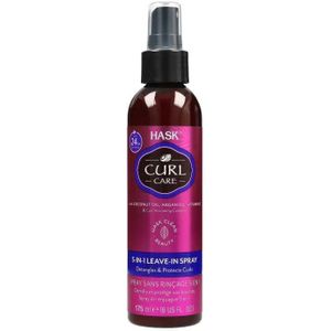 Hask Haarolie Curl Care 5-in-1 Leave-In Spray - Vitamine E - Haarspray - Voor de perfecte krul