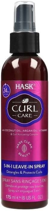 Hask Haarolie Curl Care 5-in-1 Leave-In Spray - Vitamine E - Haarspray - Voor de perfecte krul