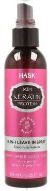 HASK Keratin Protein Leave-in Spray tegen Kroes Haar 175 ml