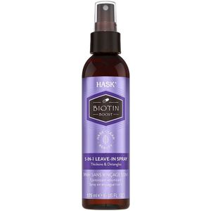 Hask Conditioner Biotin Boost 5-in-1 Leave-In Spray - Leave-In Conditioner - Voor extra volume - Met extra collageen