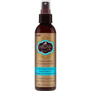 Hask Haarolie Argan Oil Repairing 5-in-1 Leave-In Spray - Arganolie - Haar Olie - Hair Oil