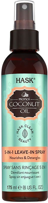HASK - Coconut Oil 5-in-1 Leave-In Spray- 175 ml