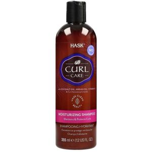 Curl care moisturiser shampoo