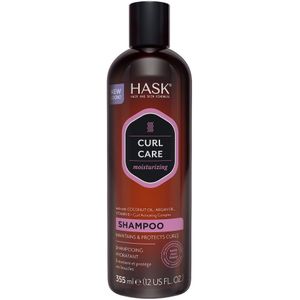 Hask Shampoo Curl Care Moisturizing Shampoo - Vitamine E - Anti-pluis - Voor de perfecte krul