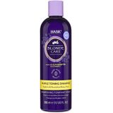 HASK Blonde Care Purple Shampoo Paarse Shampoo neutraliseert gele Tinten 355 ml