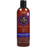 HASK - Curl Care - Conditioner - 355 ml - Voor Golvend en Krullend Haar