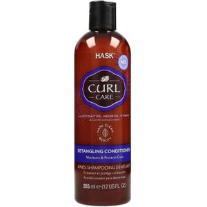 HASK - Curl Care - Conditioner - 355 ml - Voor Golvend en Krullend Haar