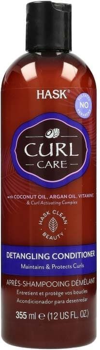 HASK - Curl Care - Conditioner - 355 ml - Voor Golvend en Krullend Haar