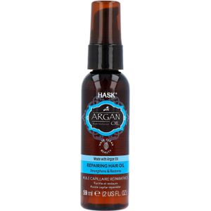 Hask Haarolie Argan Oil Repairing Shine Oil Pump - Arganolie - Haar olie - Hair oil