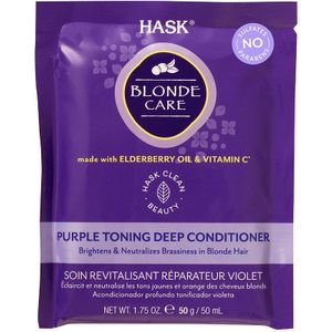 Hask Blonde Care Purple Toning Deep Conditioner