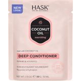 Hask Masker Monoi Coconut Oil Nourishing Deep Conditioner 50ml