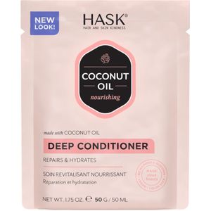 Hask Masker Monoi Coconut Oil Nourishing Deep Conditioner 50ml