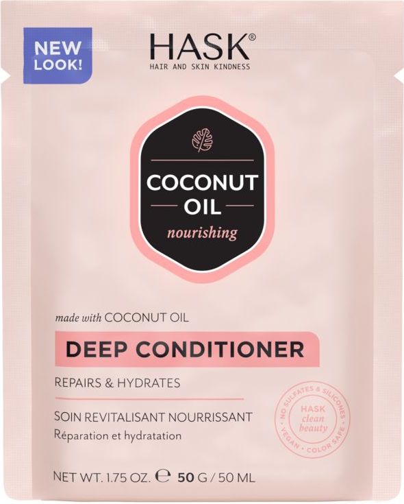 Hask Masker Monoi Coconut Oil Nourishing Deep Conditioner 50ml
