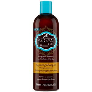HASK Argan Oil Revitaliserende Shampoo  voor Beschadigd Haar 355 ml