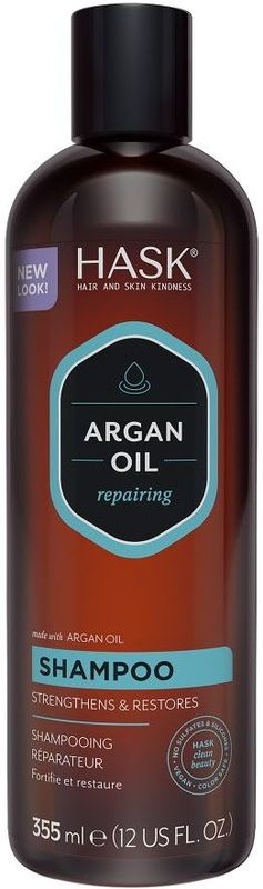 Hask Shampoo Argan Oil Repairing Shampoo