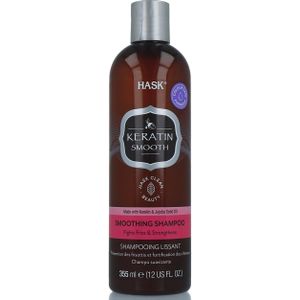 HASK Keratin Protein Gladmakende Shampoo  voor Beschadigd, Chemisch Behandeld Haar 355 ml