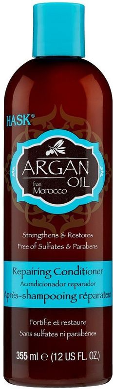 Hask Conditioner Argan Oil Repairing Conditioner - Leave-In Conditioner - Crèmespoeling