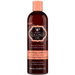 HASK Monoi Coconut Oil Voedende Conditioner  voor Glanzend en Zacht Haar 355 ml