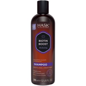 Hask Shampoo Biotin Boost Thickening Shampoo - Met extra collageen - Voor extra volume
