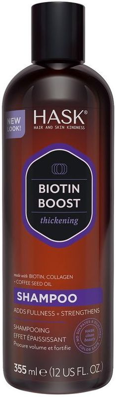 Hask Shampoo Biotin Boost Thickening Shampoo - Met extra collageen - Voor extra volume