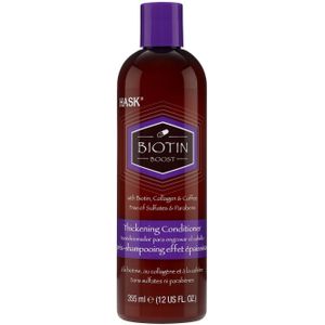 Hask Conditioner Biotin Boost Thickening Conditioner - Leave-In Conditioner - Met extra collageen - Voor extra volume