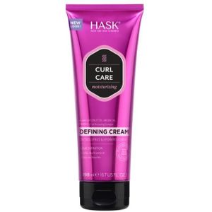 Hask Haarolie Curl Care Curl Defining Cream - Vitamine E - Haarcreme - Voor de perfecte krul