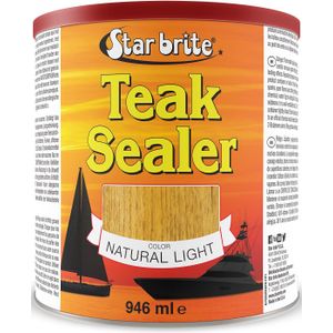Starbrite teak sealer - natural light 946ml