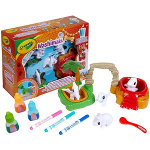 Playset Washimals Dinos Set Jurásico Crayola Washimals Dinosaurs Vaardigheidsspel