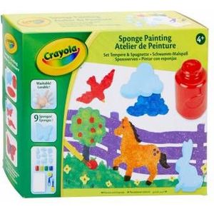 Crayola Knutselset Schilderen met Spons