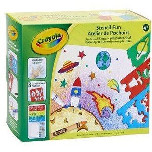 Crayola Knutselset Sjablonen