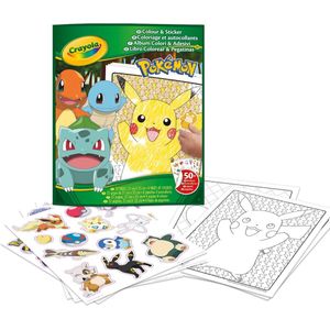Frugal Favorite Crayola Pokémon Imagination Art Set (115pcs), Kids Art Kit, Incl