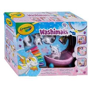 Vaardigheidsspel Crayola Washimals Maatwerk