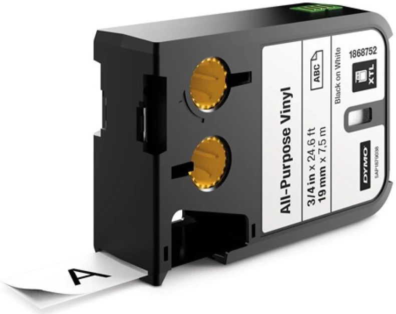 Dymo - XTL - Lintbedrukking- En Etikettencassette - 19 mm