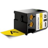 Dymo Tape 1868775 Zwart op geel