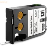 Dymo - XTL 1868809 - Krimpkous Tape - Wit - 6 mm - 3:1 Krimpverhouding